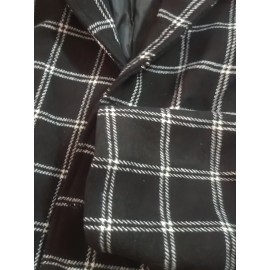 Plus Size Men's Plaid Print Shirt Oversized Long Sleeve Shirt For Autumn/winter, Men's Clothing