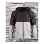 Men's Plus Size Fashion Windbreaker Jacket - Trendy, Oversized Design With Dynamic Style For The Modern Man